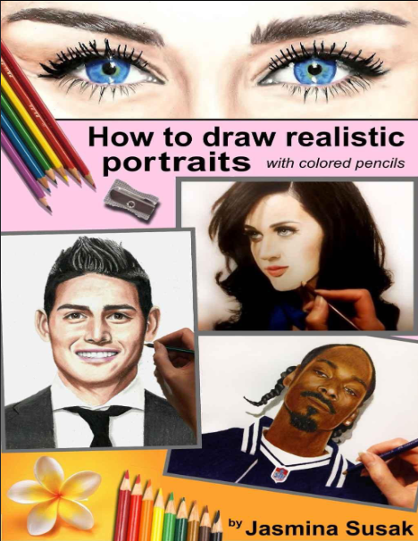 How to Draw Realistic Portraits with colored pencils